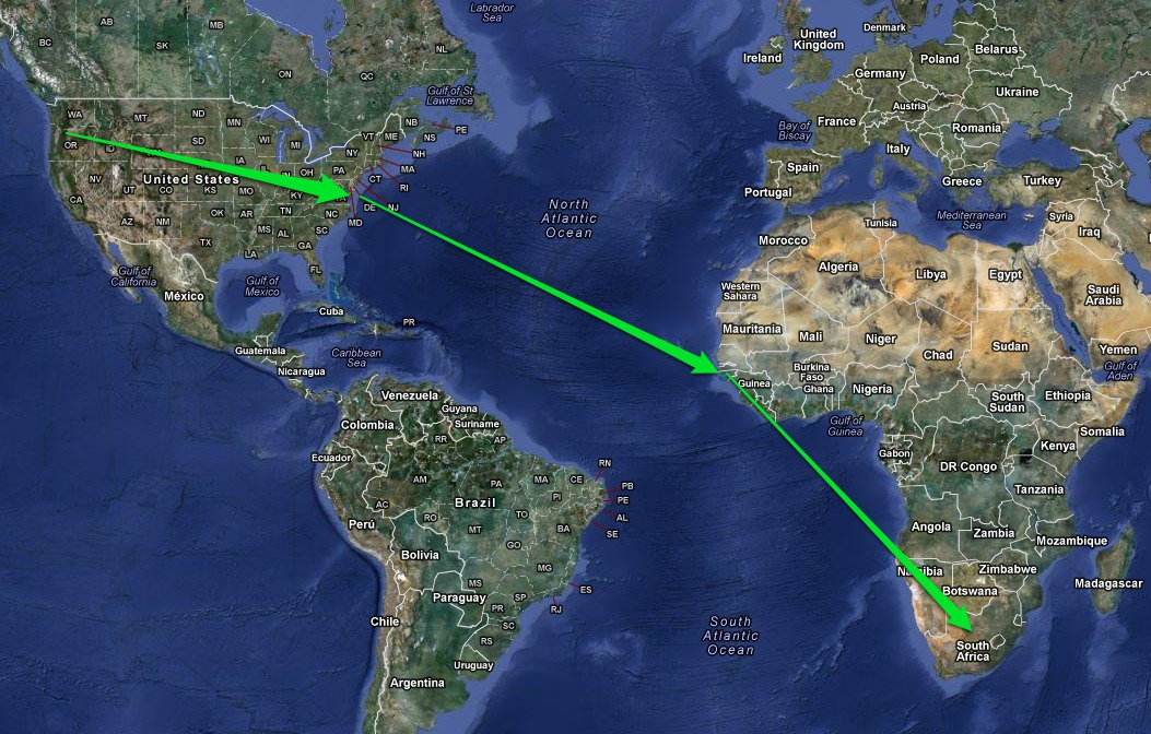 South Africa Flights 2For66